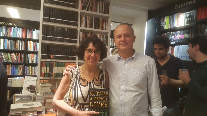 Roberto Motta, autor do livro "Ou Ficar a Pátria Livre"