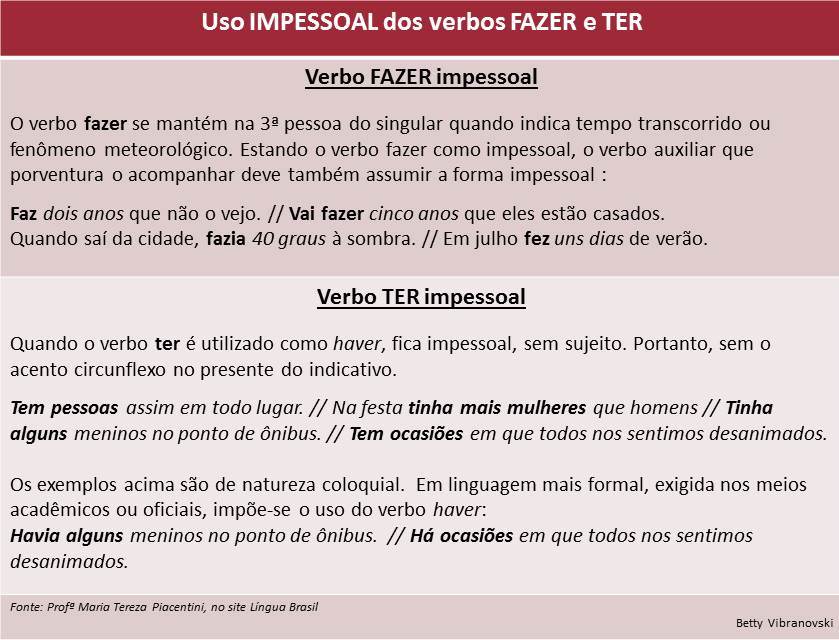 27-FAZER_TER_impessoais