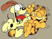 Ao encontro de-odie_e_garfield