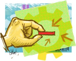 Hifen de bem e mal-mão com hífen