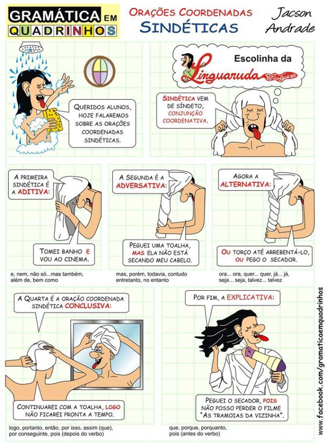 Orações coordenadas