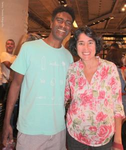 Helio de La Peña e Betty Vibranovski