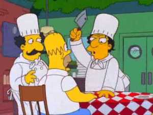 simpsons-restaurante