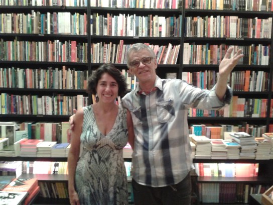 Betty Vibranovski e Luiz Guilherme de Beaurepaire