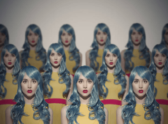 Repetição-mulheres-cabelo cinza